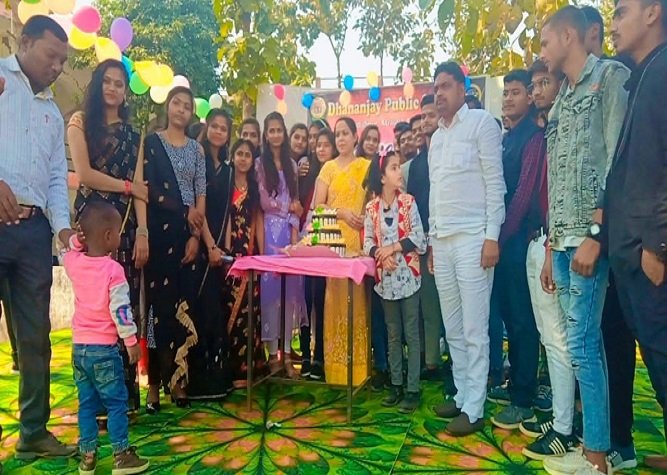 Celebration in Teachers day